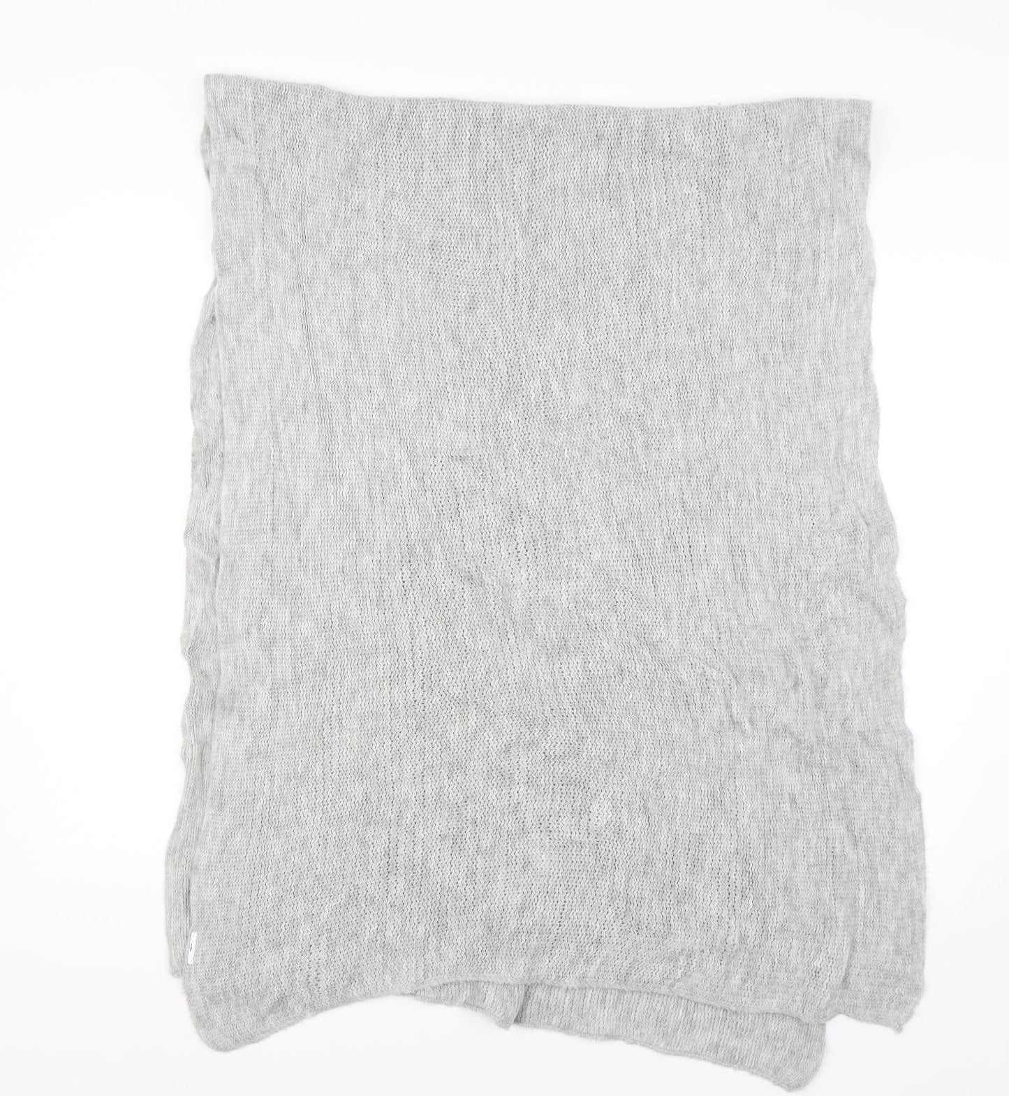 Preworn Unisex Grey Scarf