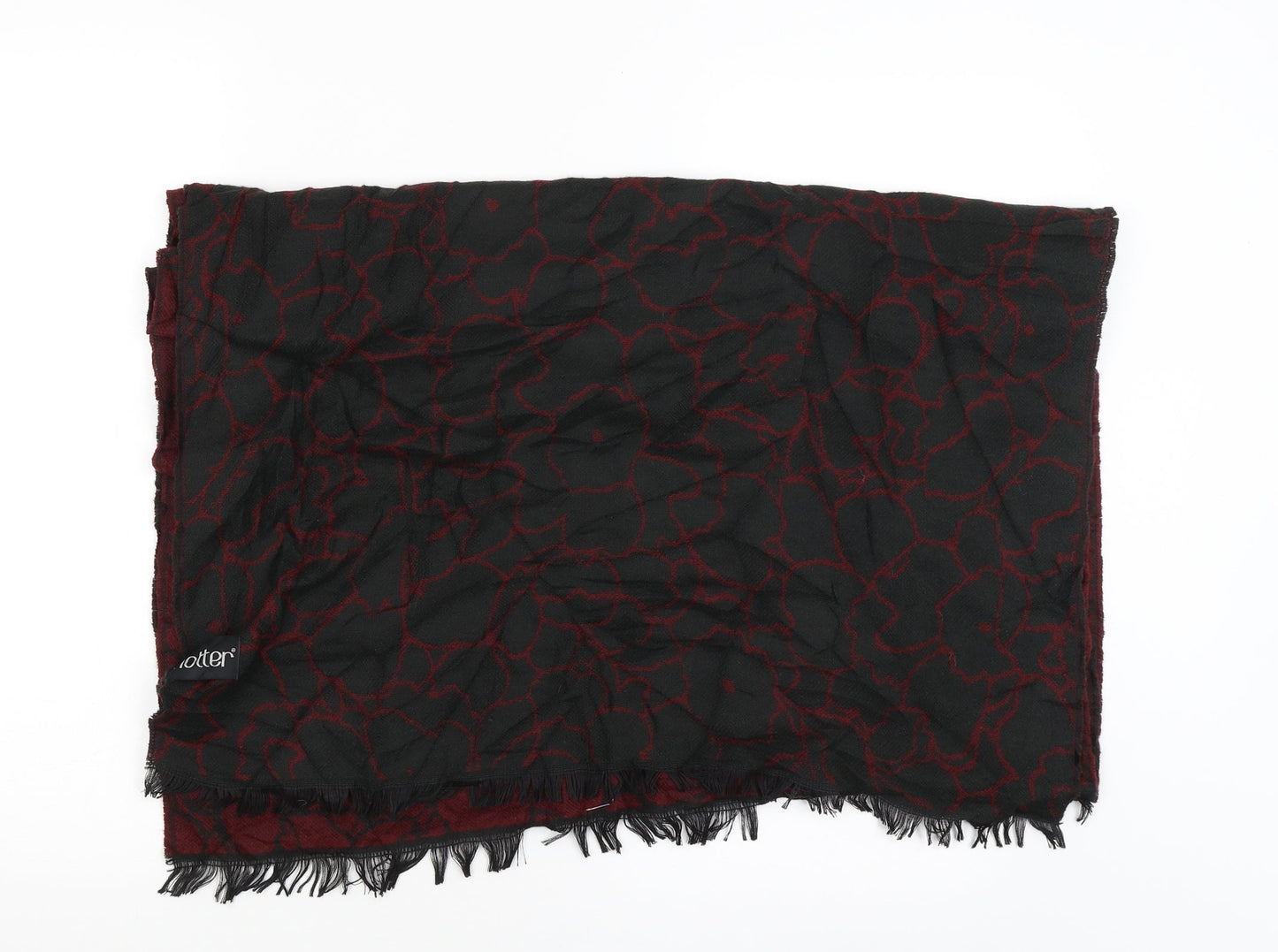 Hotter Womens Red Shawl/Wrap