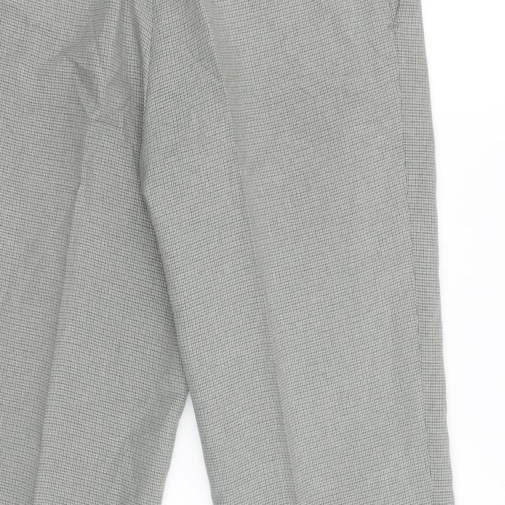 Essentials Womens Green Jegging Trousers Size 32 L28 in