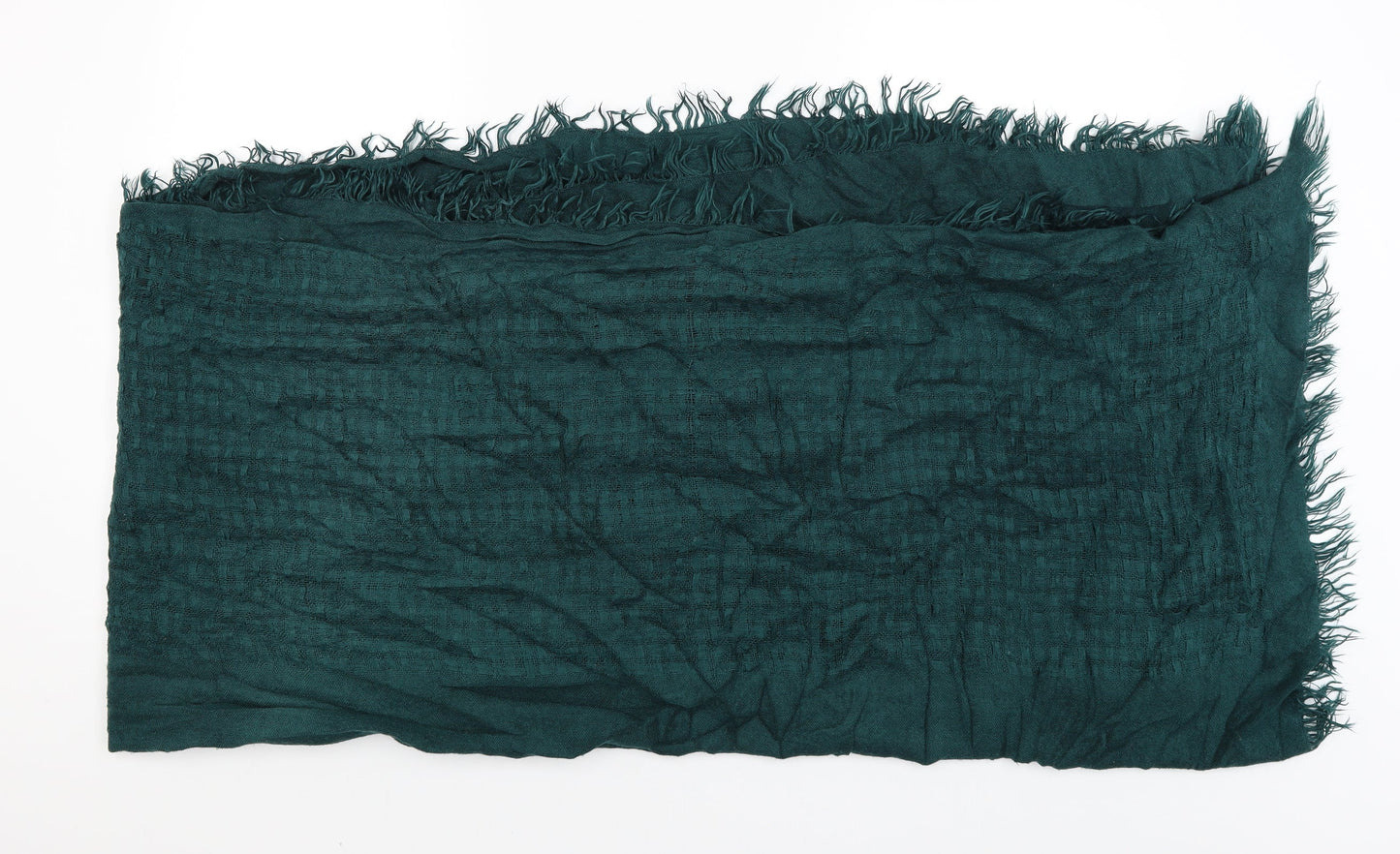 Preworn Womens Green Shawl/Wrap
