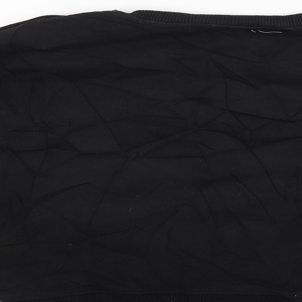 Primark Womens Black Pullover Jumper Size 6