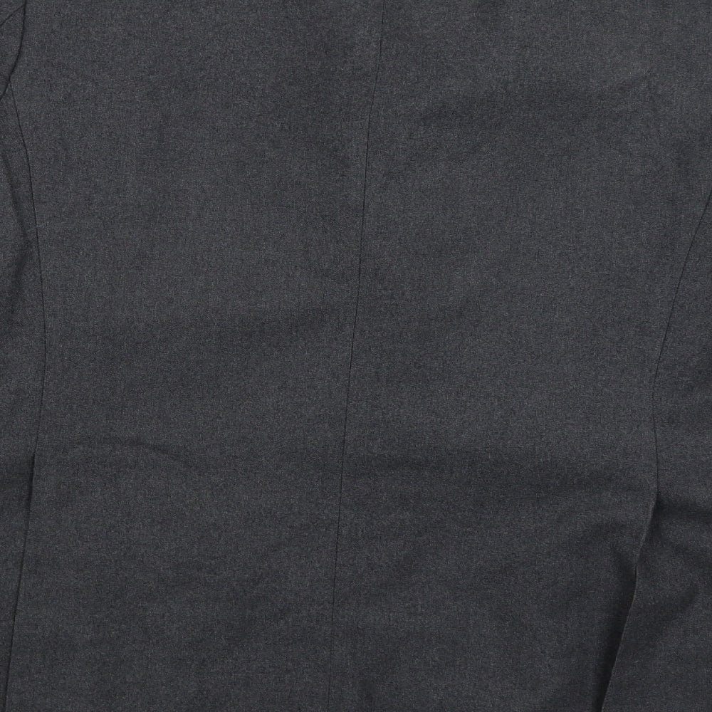 Haibally Mens Grey Jacket Blazer Size 42
