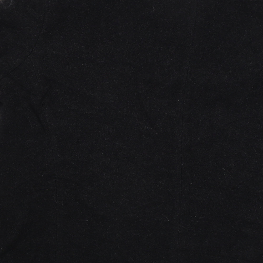 Marks and Spencer Womens Black Jacket Size 44