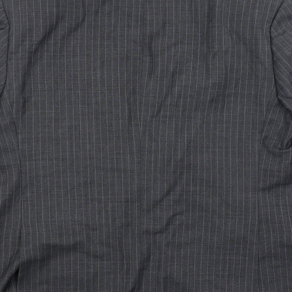 Marks & Spencer Mens Grey Jacket Blazer Size 42