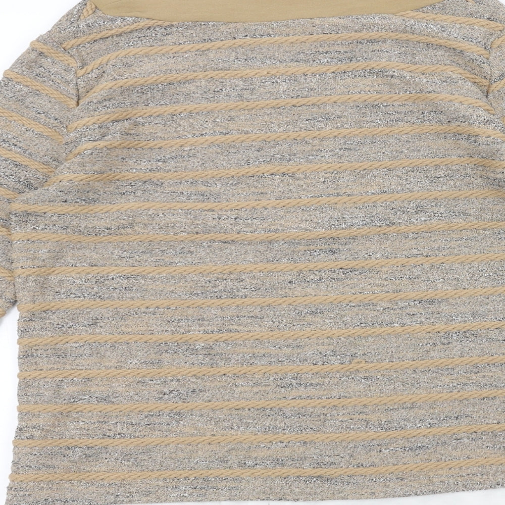 NEXT Womens Brown Pullover Jumper Size 10