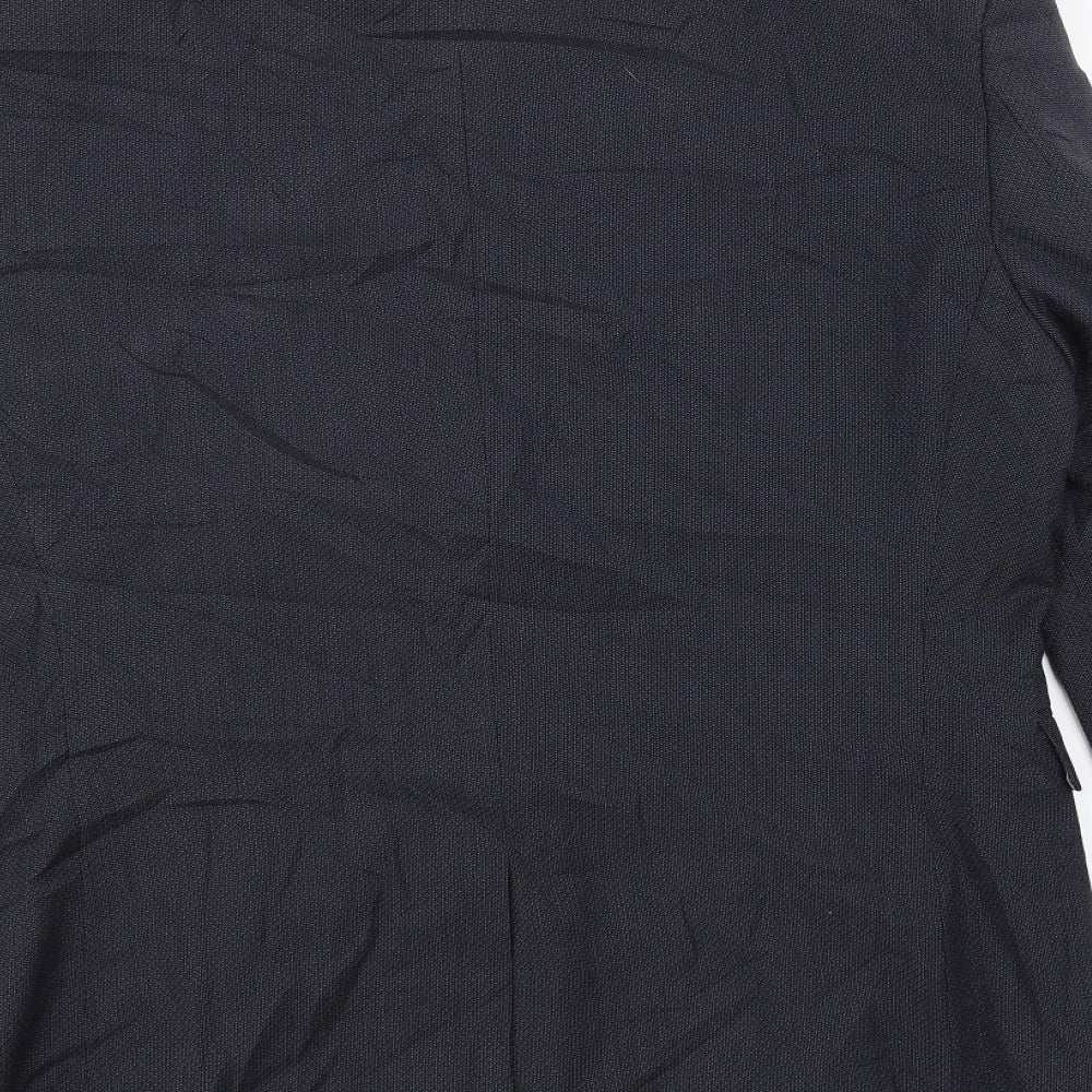 NEXT Mens Blue Jacket Suit Jacket Size 40