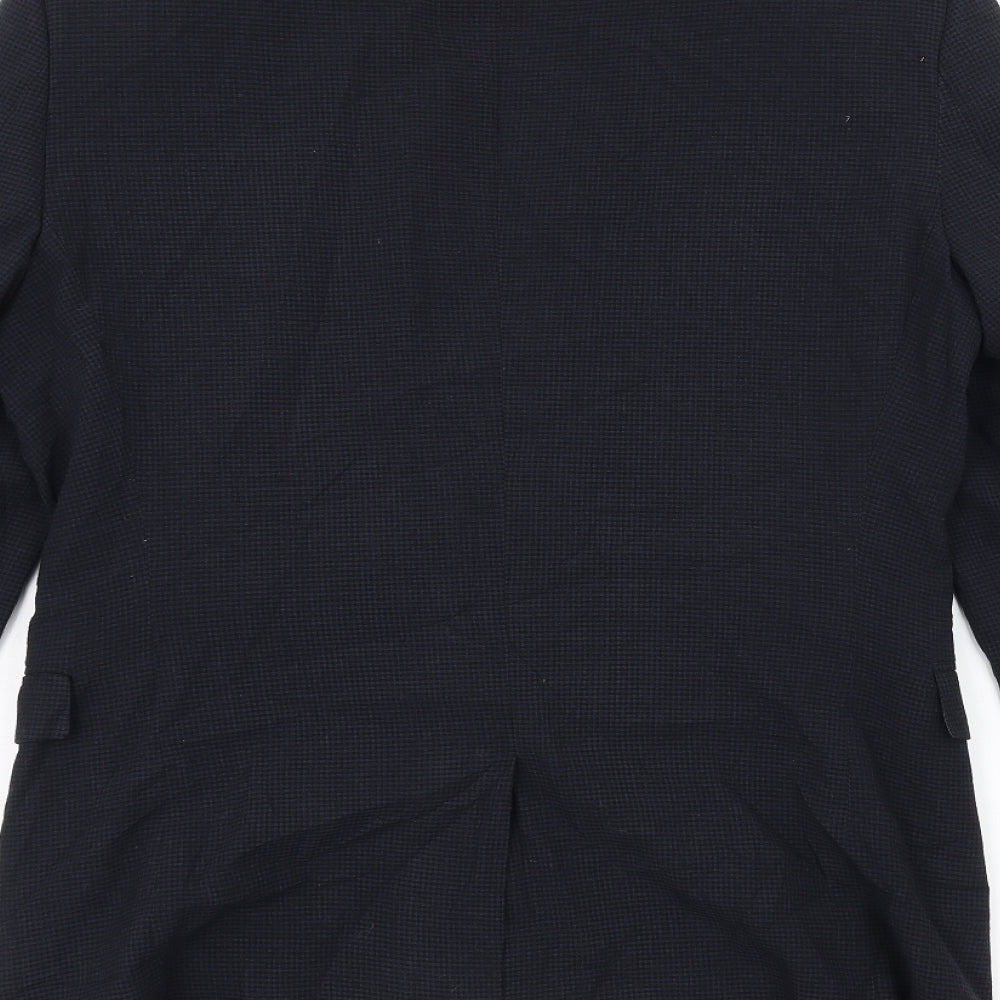 NEXT Mens Blue Jacket Suit Jacket Size 38