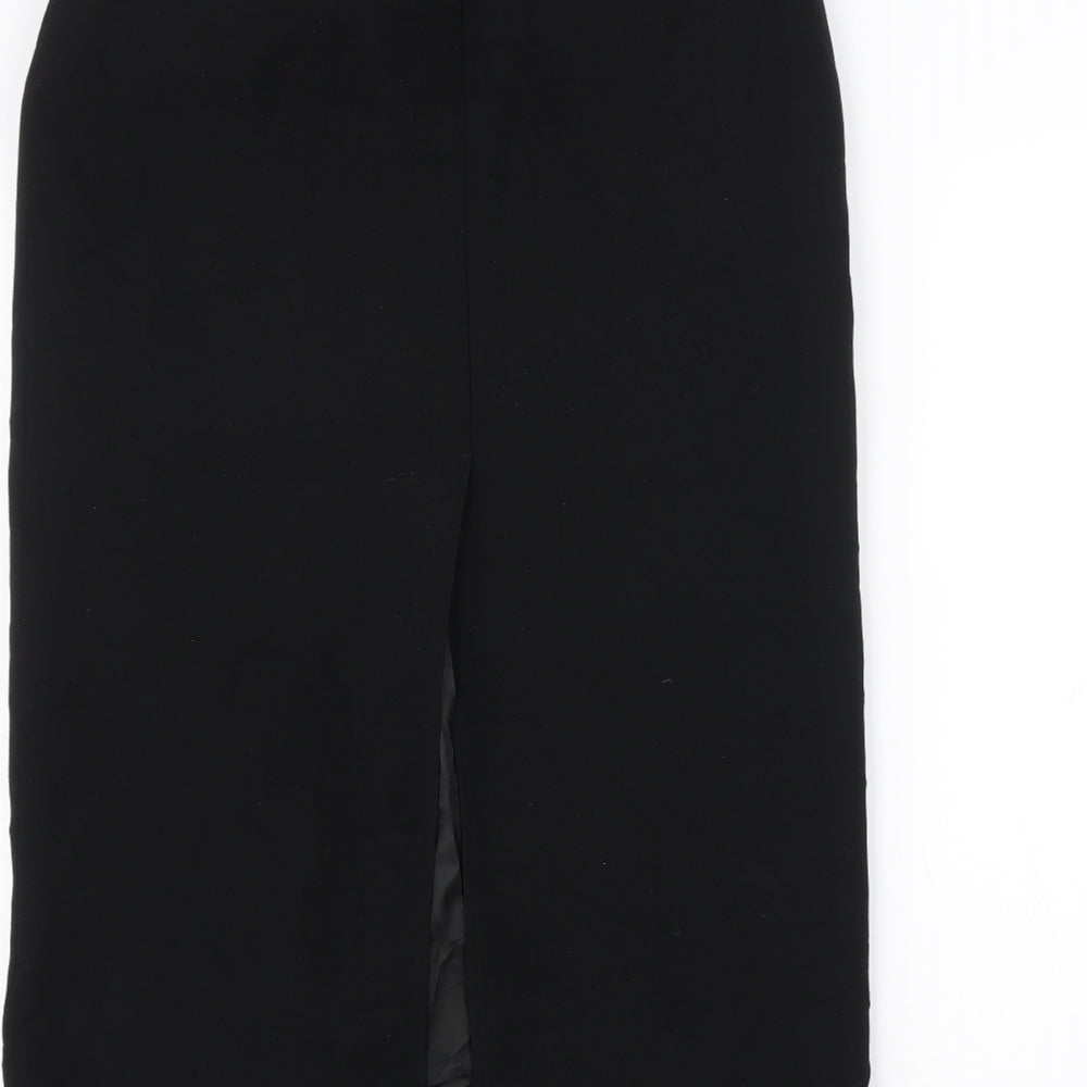 Principles Womens Black A-Line Skirt Size 12