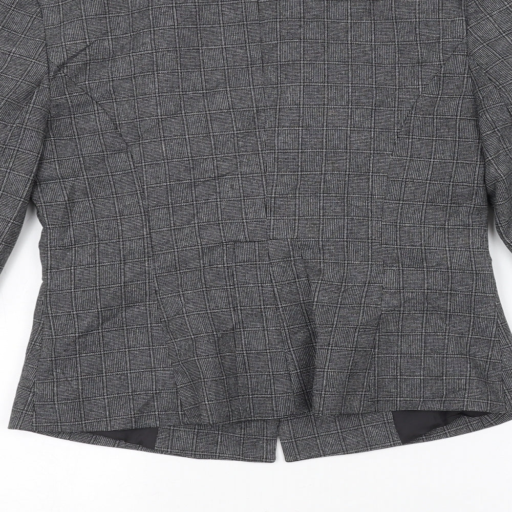 Atmosphere Womens Grey Jacket Size 8