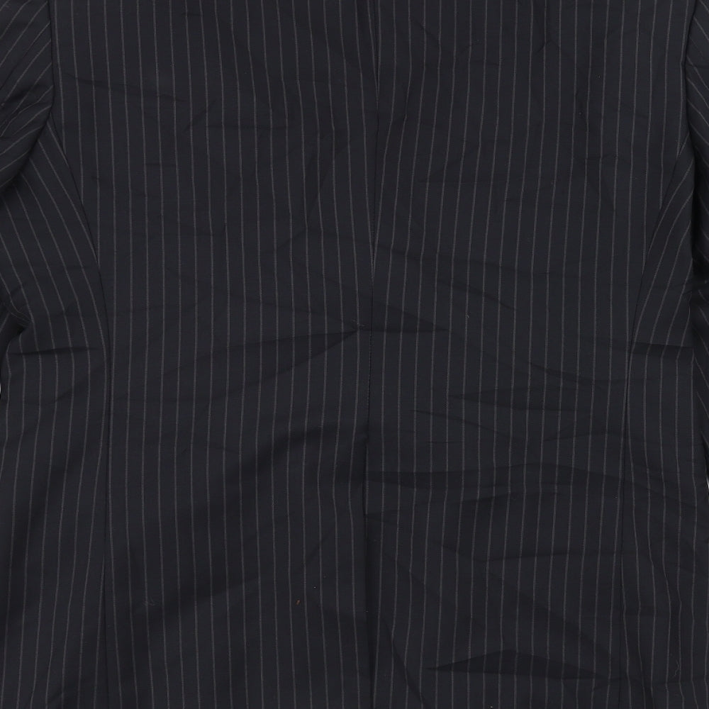 Marks & Spencer Mens Blue Jacket Suit Jacket Size 38