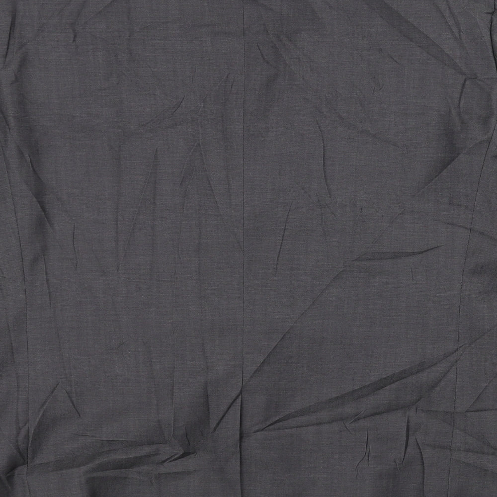 Marks & Spencer Mens Grey Jacket Suit Jacket Size 42