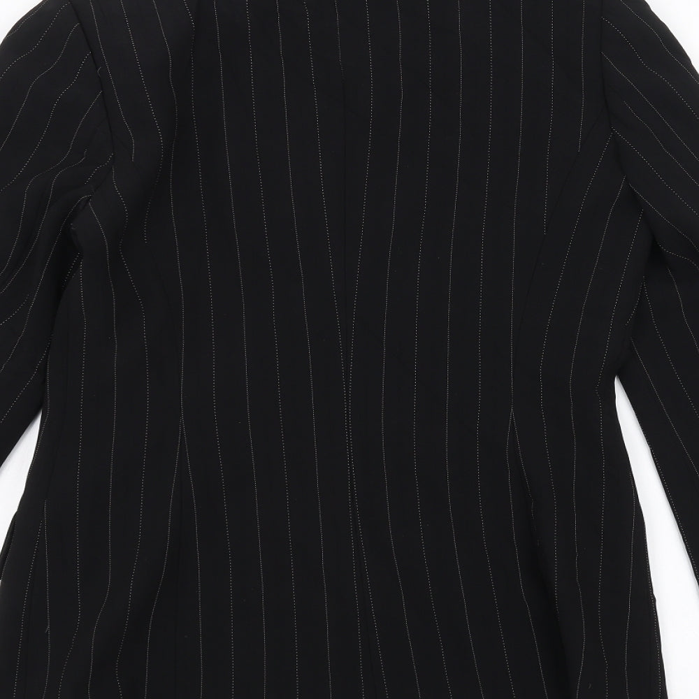 Planet Womens Black Jacket Size 8