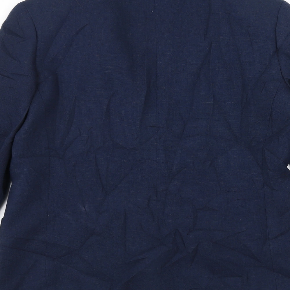 Planet Womens Blue Jacket Size 10