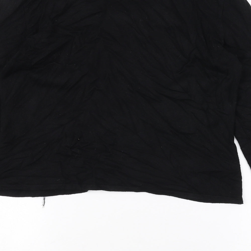 Marks & Spencer Womens Black Cardigan Jumper Size L