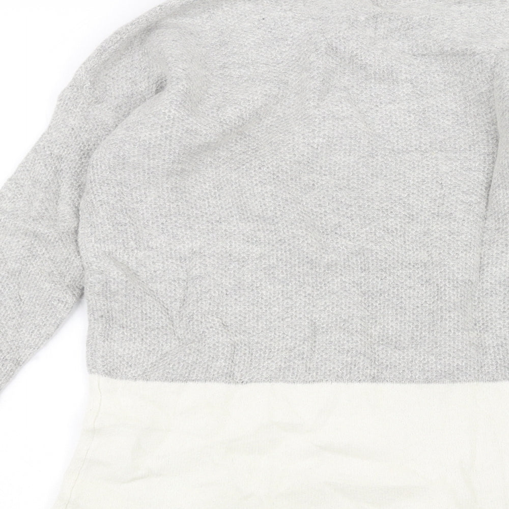 South Coast Womens Grey Pullover Jumper Size 12