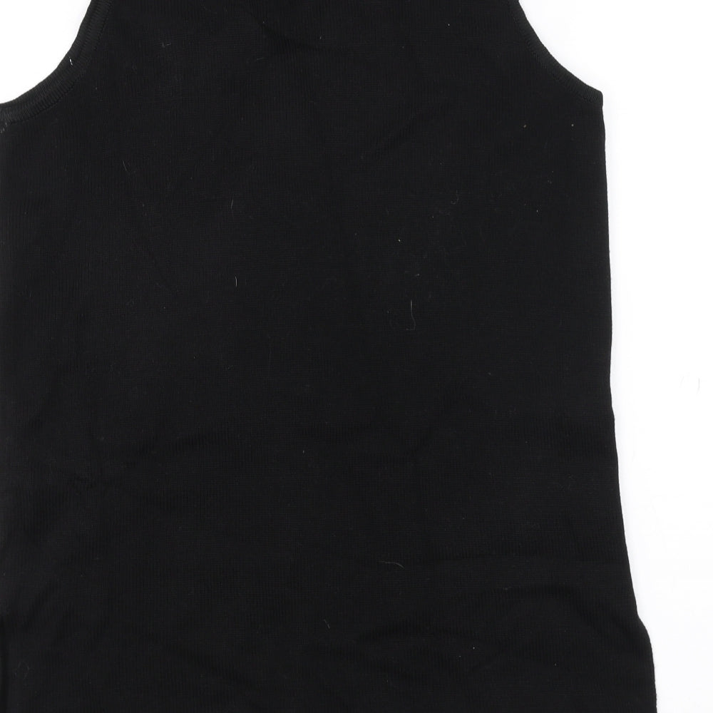 Marks & Spencer Womens Black Jacket Coatigan Size 12
