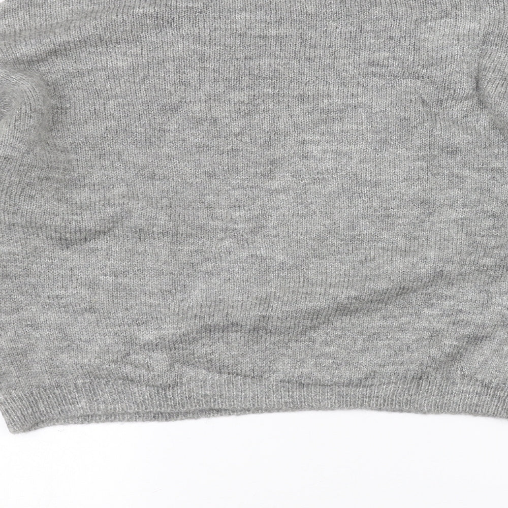 Primark Womens Grey Pullover Jumper Size L