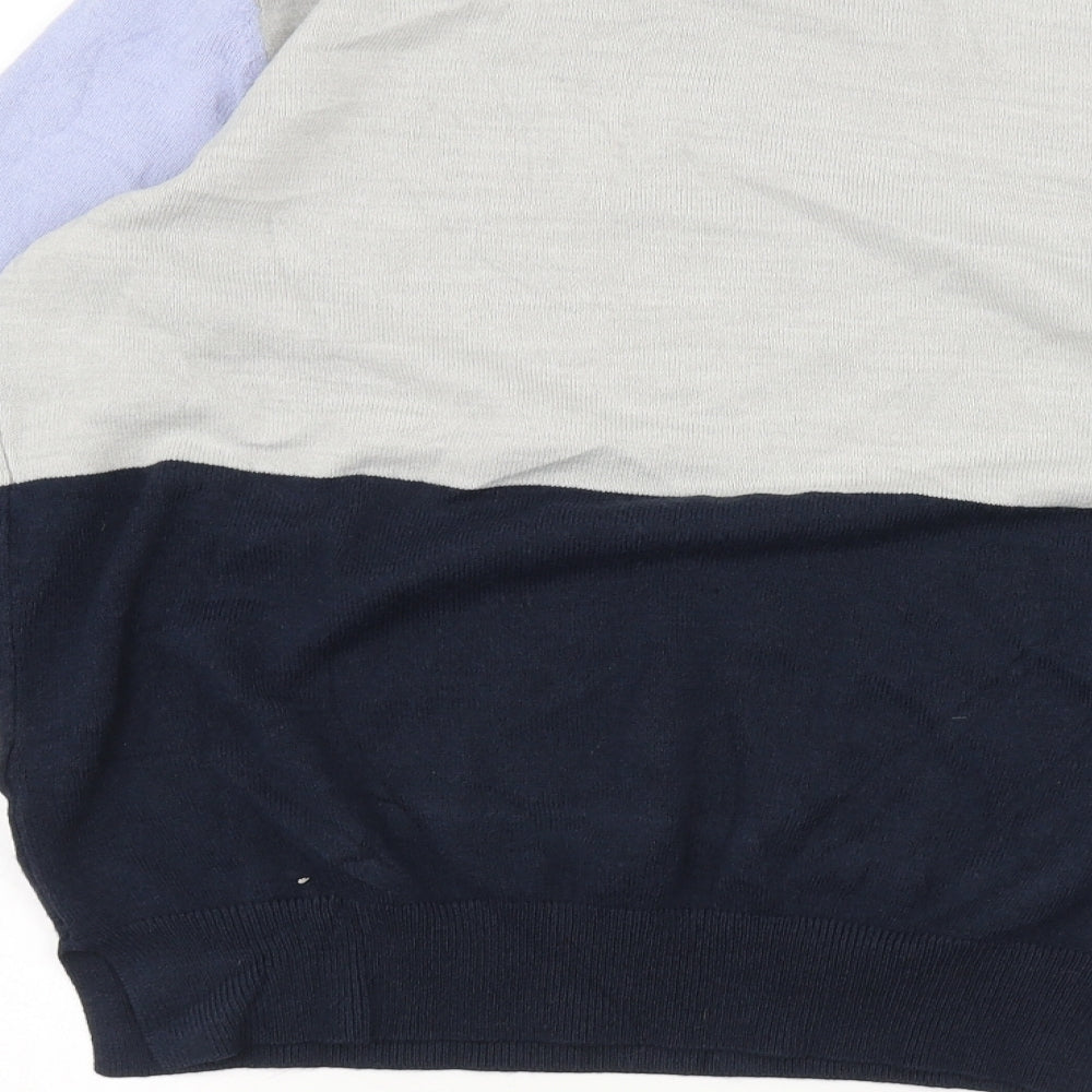 Marks and Spencer Womens Blue Pullover Jumper Size 12