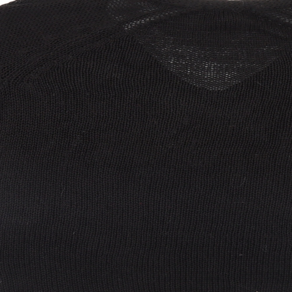 H&M Womens Black Pullover Jumper Size S