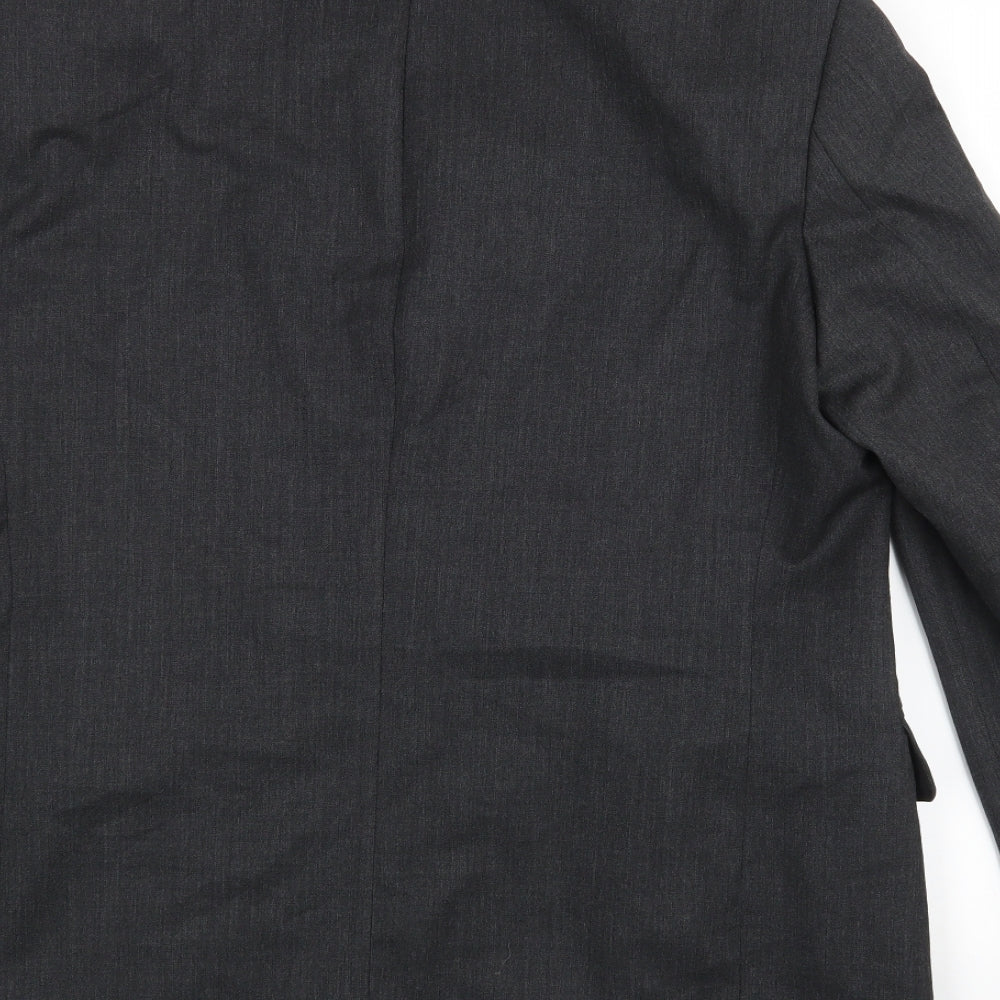 Impressions Perfect Mens Grey Blazer Size 40