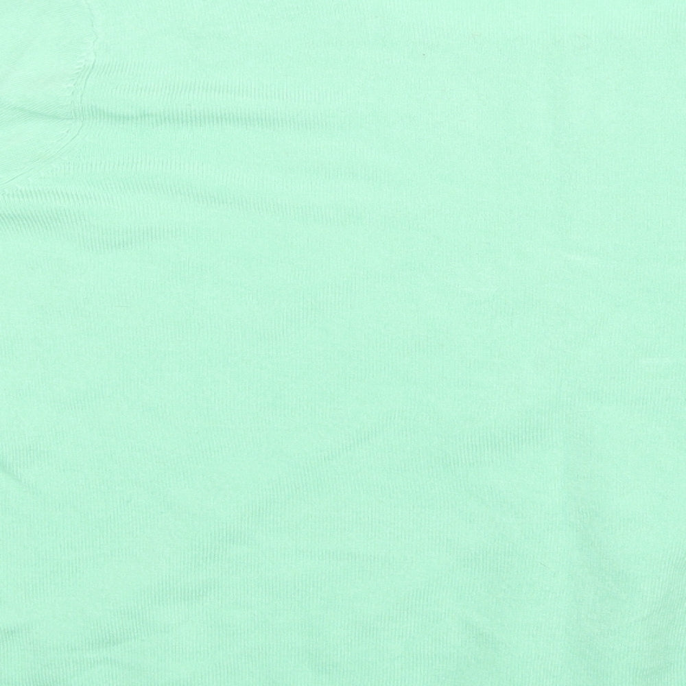 BHS Womens Green Basic Blouse Size 12