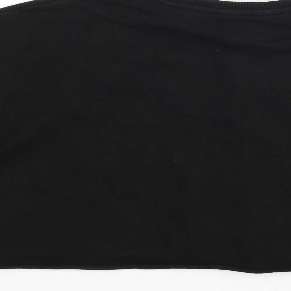 Primar4k Girls Black Pullover Jumper Size 10-11 Years - Cropped