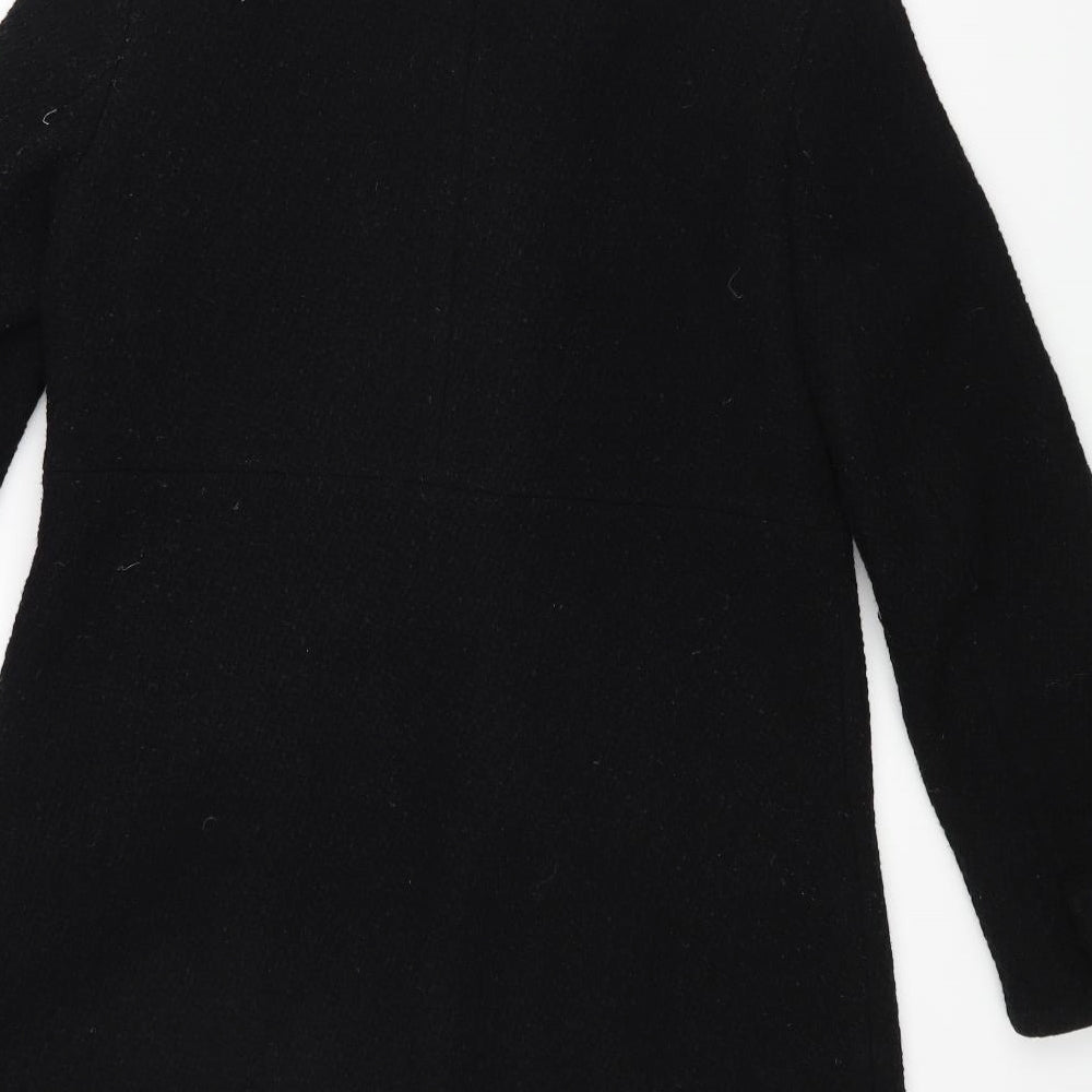Lands End Womens Black Jacket Size 10