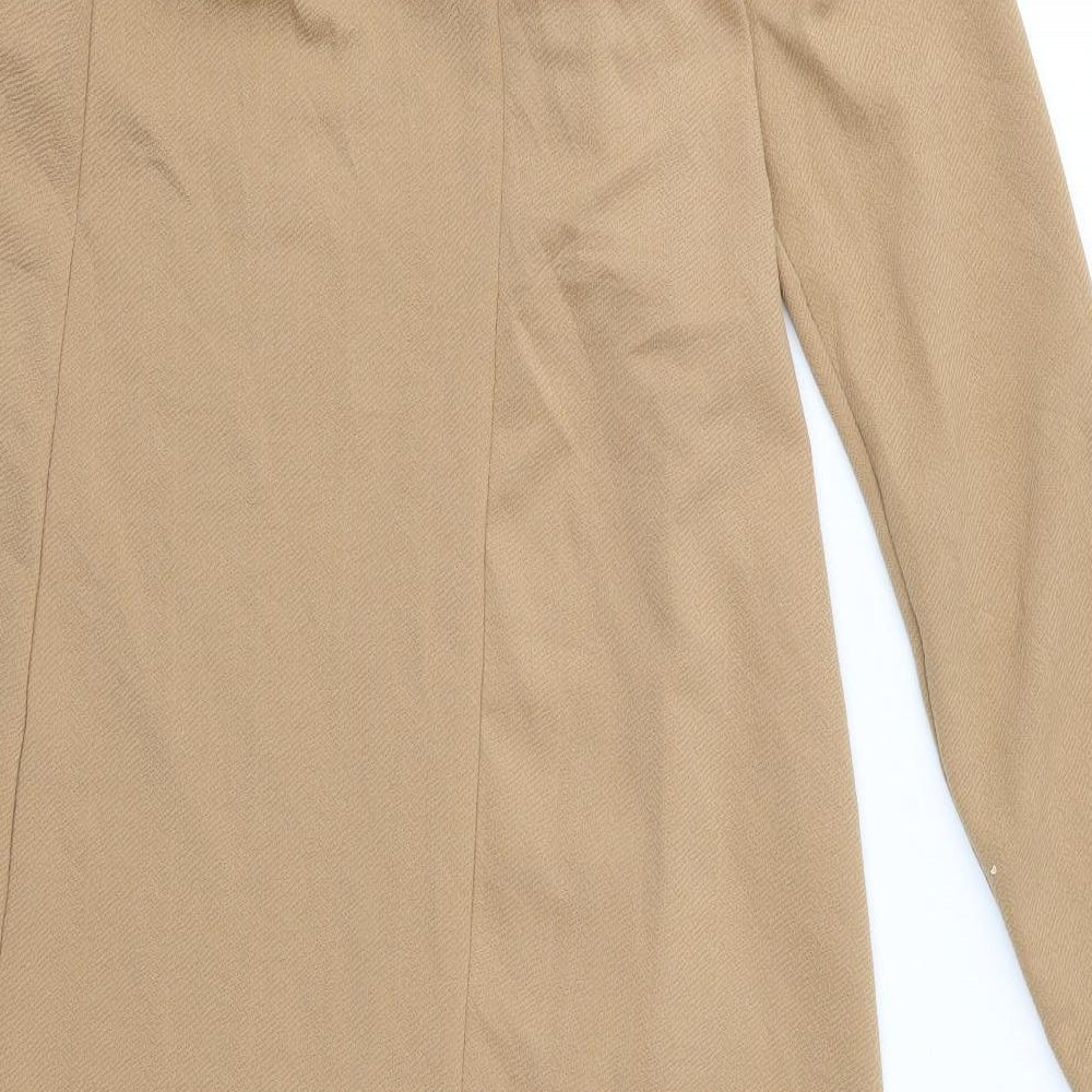 parisan Womens Brown Jacket Size S