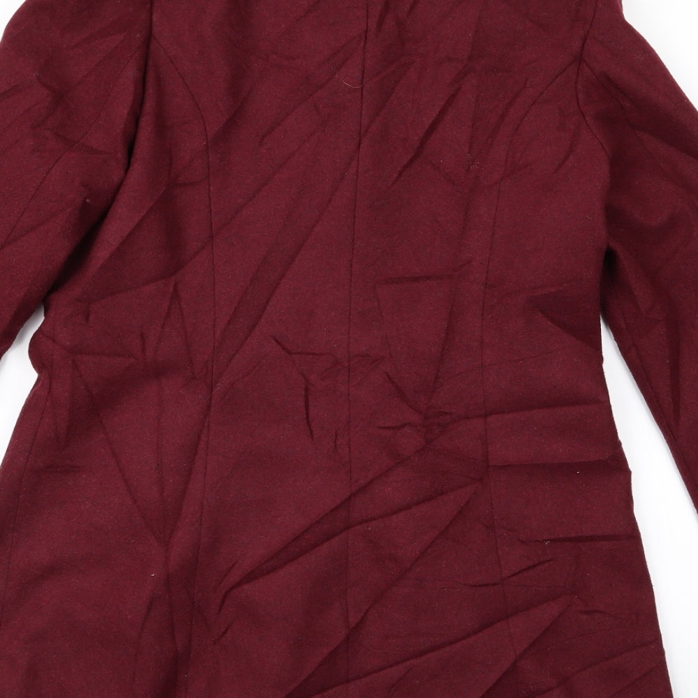Store Twenty One Womens Red Jacket Size 10