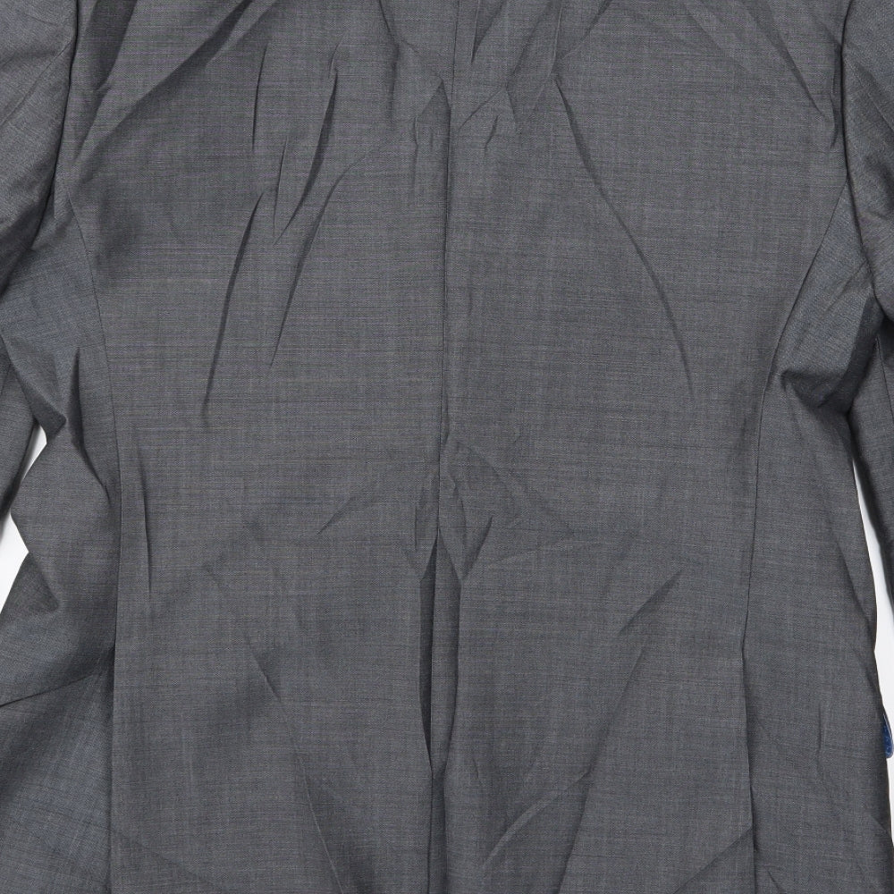 m&s Mens Grey Jacket Size M