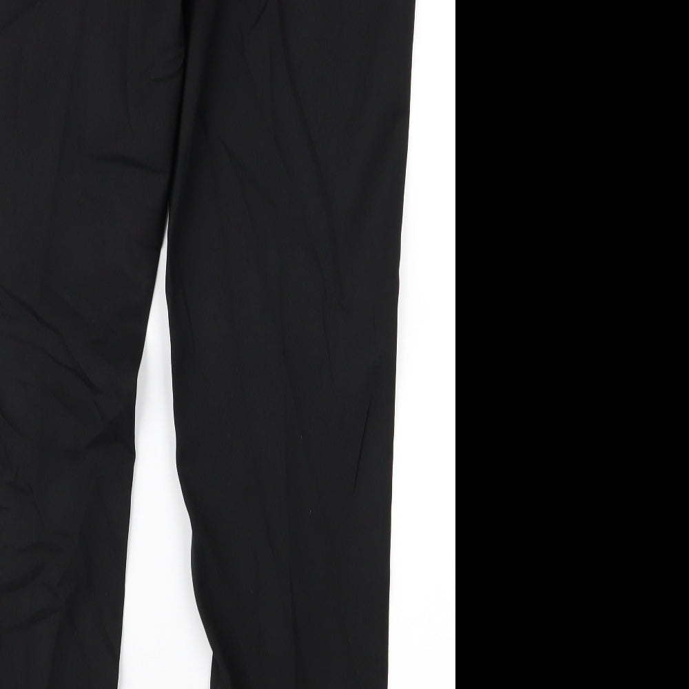 florence robi Womens Black Trousers Size 14 L30 in