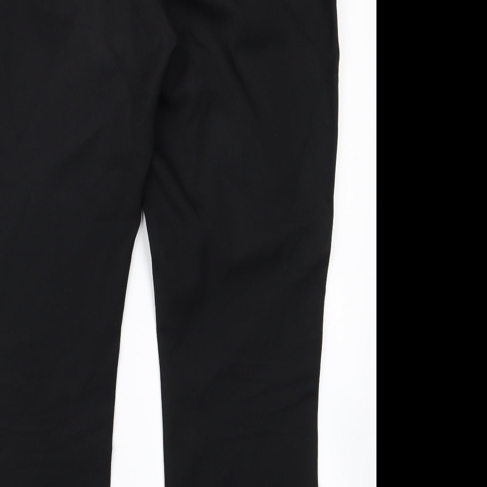florence robi Womens Black Trousers Size 14 L26 in