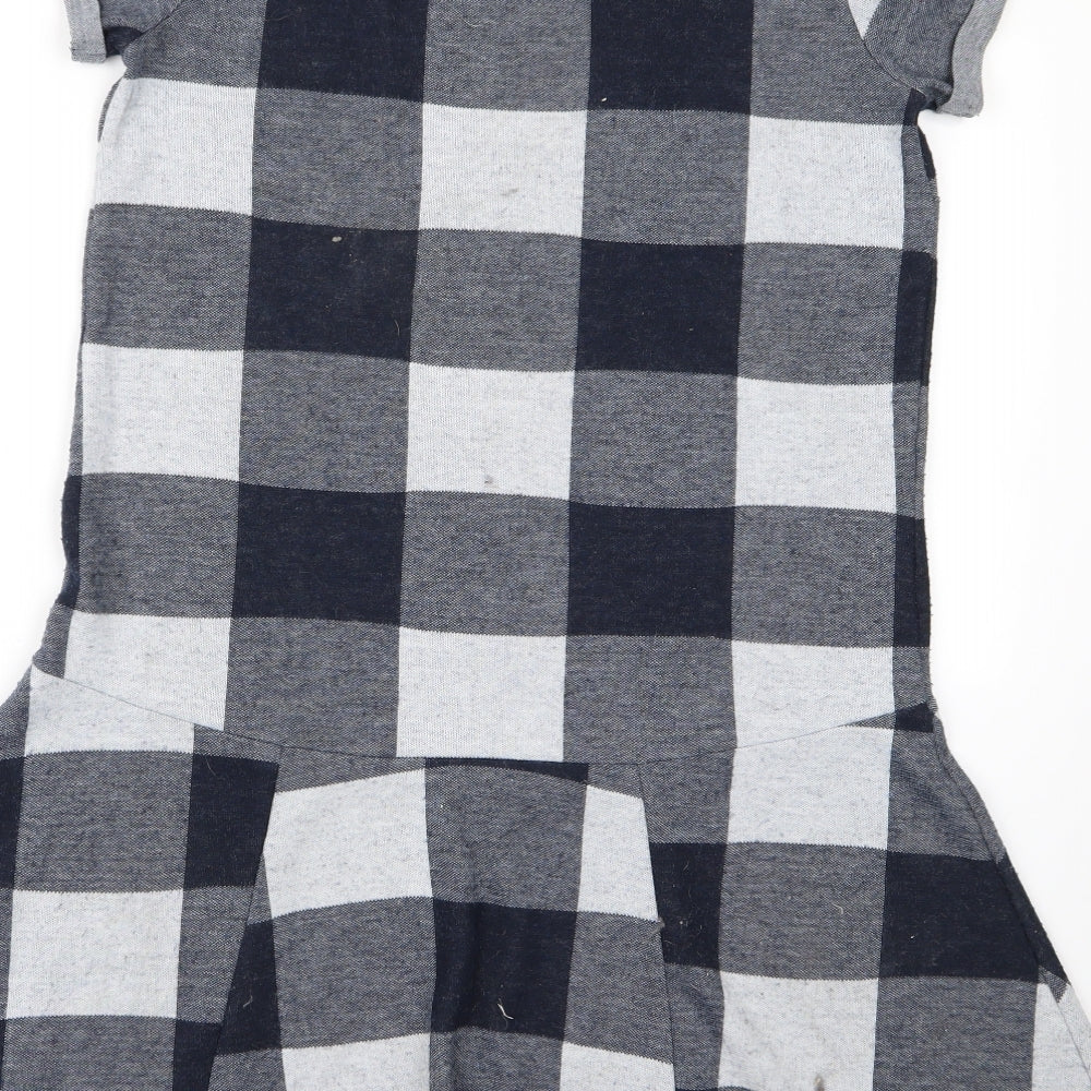 NEXT Womens Grey A-Line Size 12