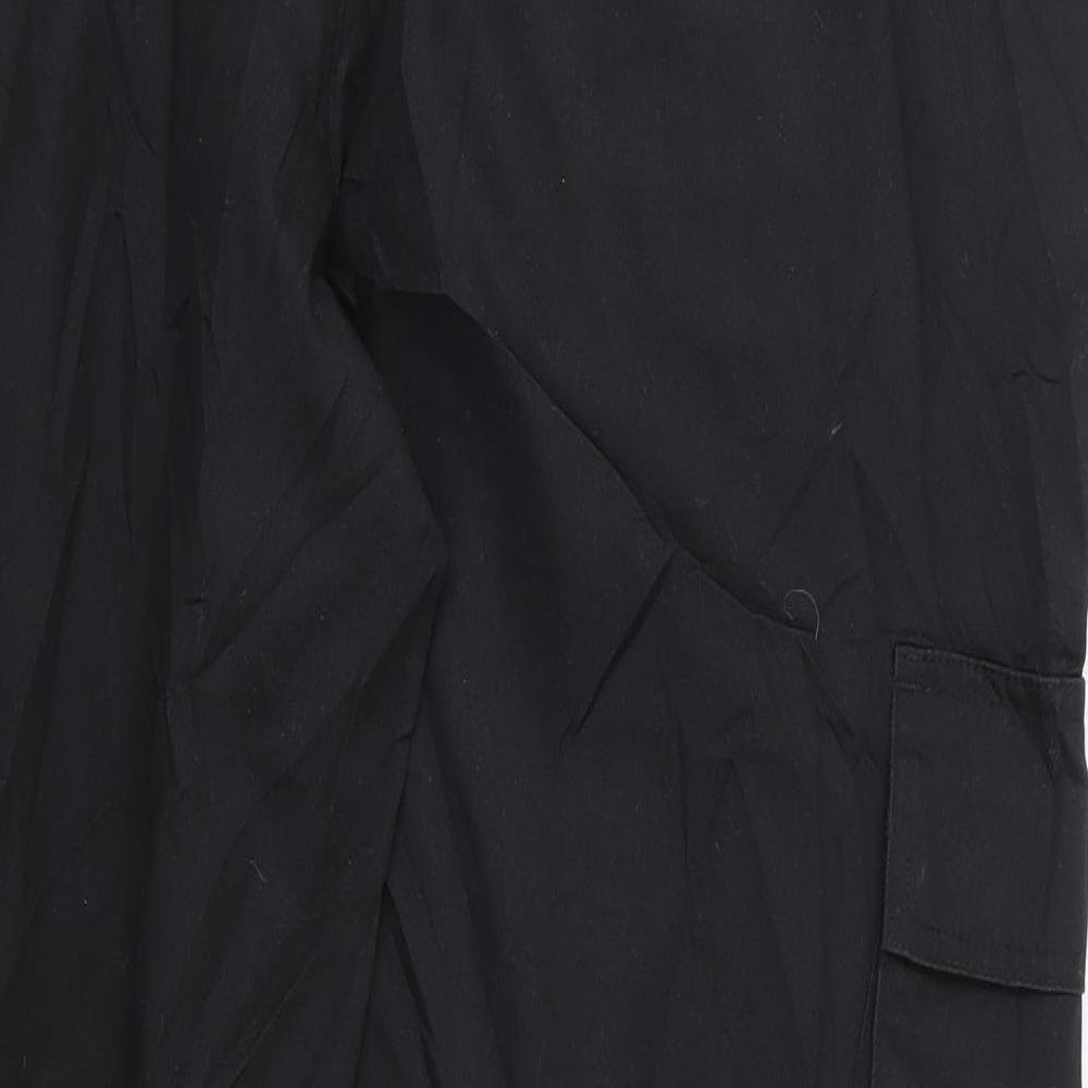 Alexandra Womens Black Trousers Size 4 L30 in