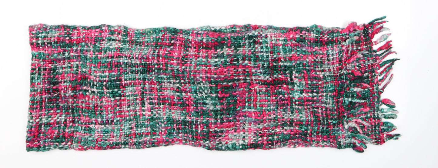 Preworn Womens Multicoloured Scarf