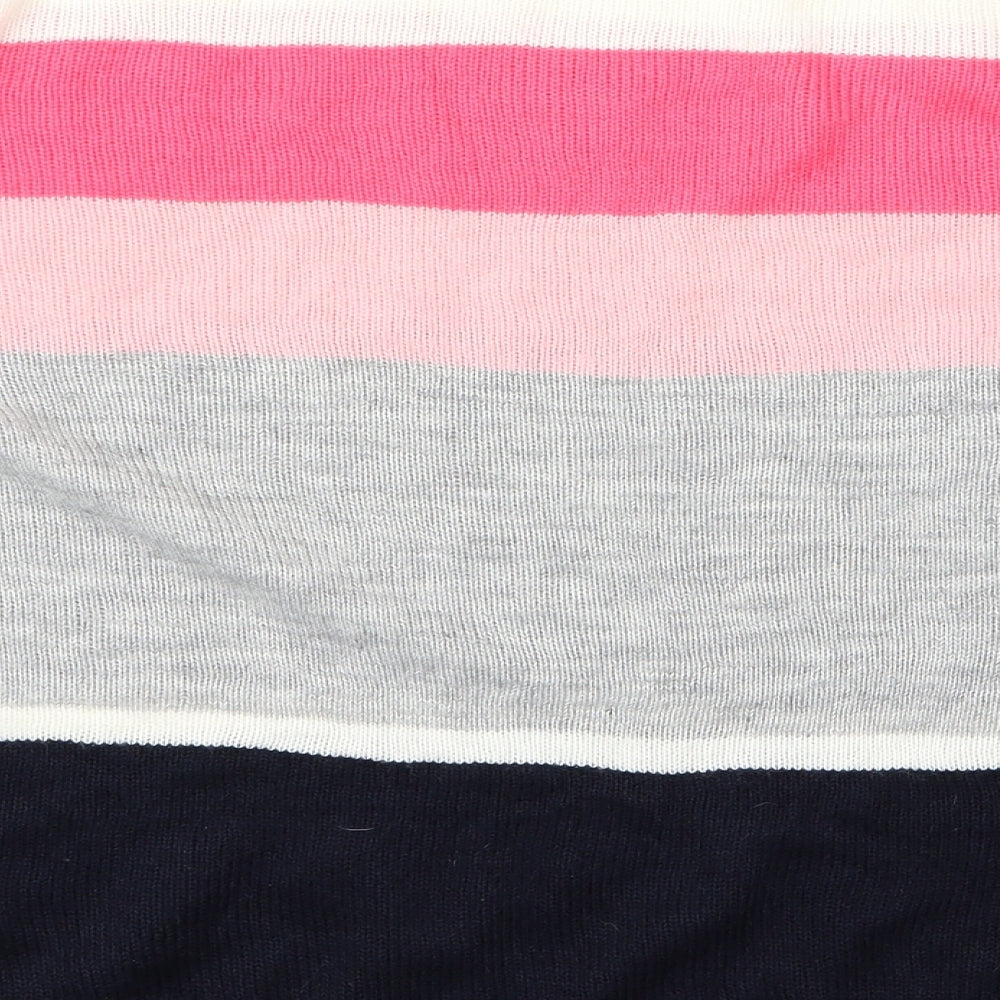 Bonmarché bonmrache Womens Multicoloured Striped Pullover Jumper Size 16
