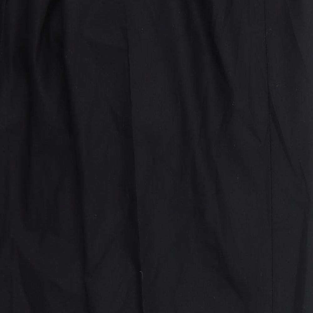 Alexandra Womens Black Trousers Size 32 L25 in