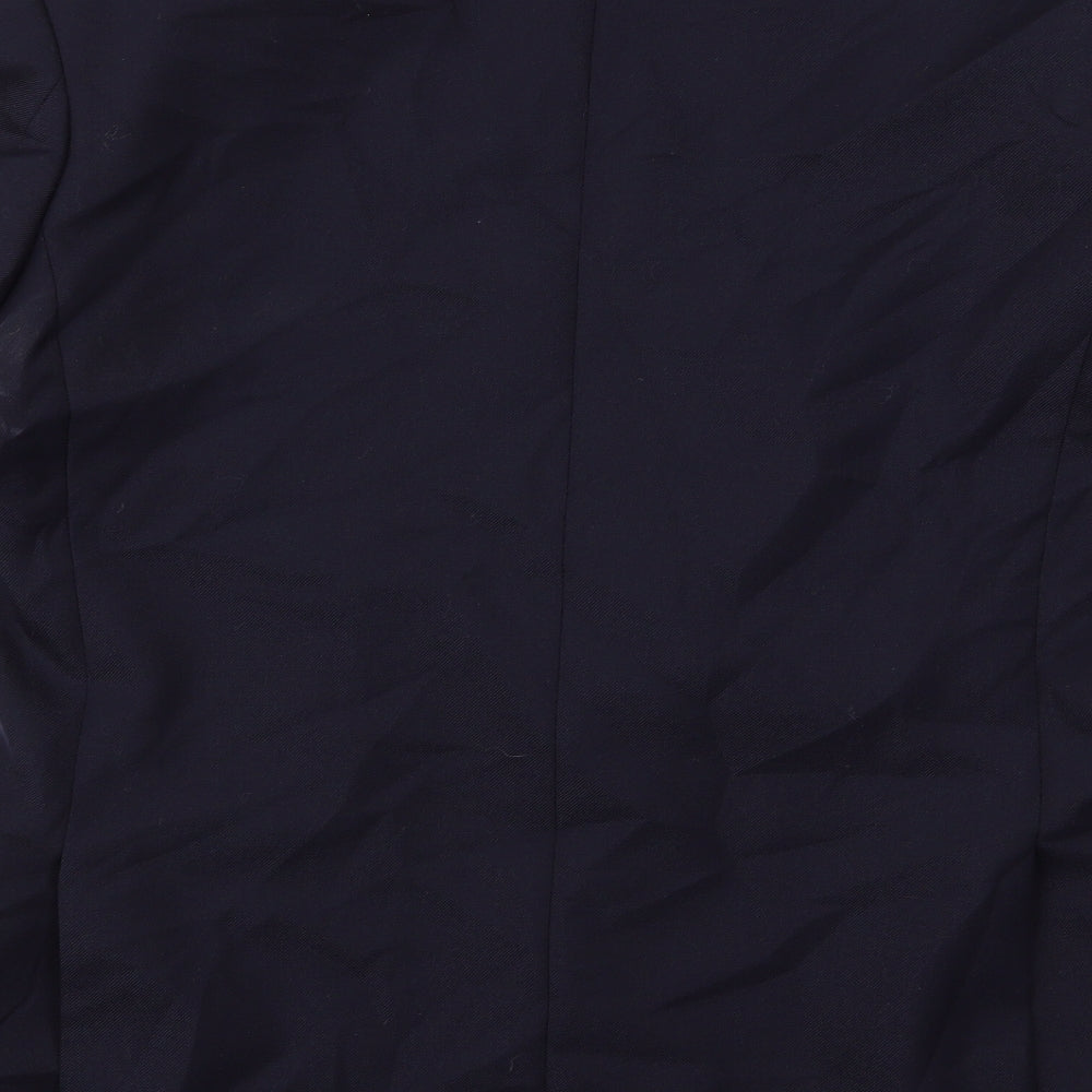 Preworn Womens Black Jacket Size 12