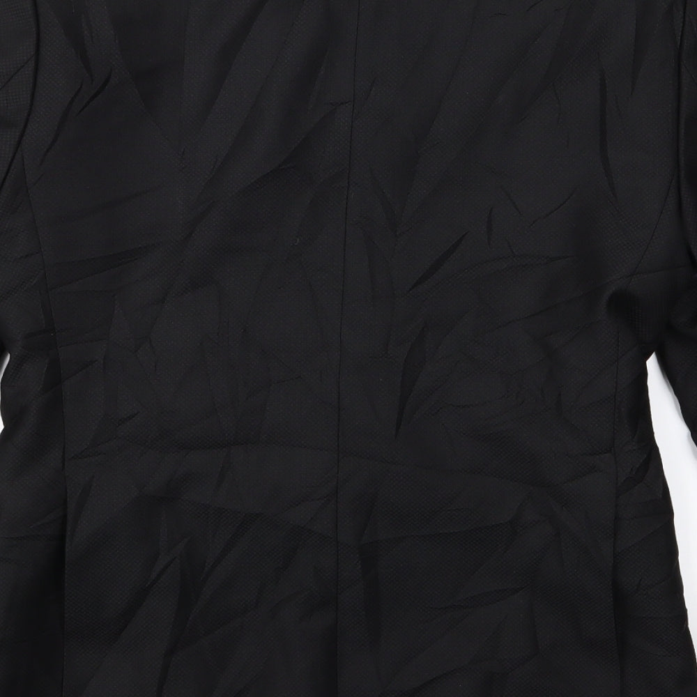 marlzoli Mens Black Jacket Size M