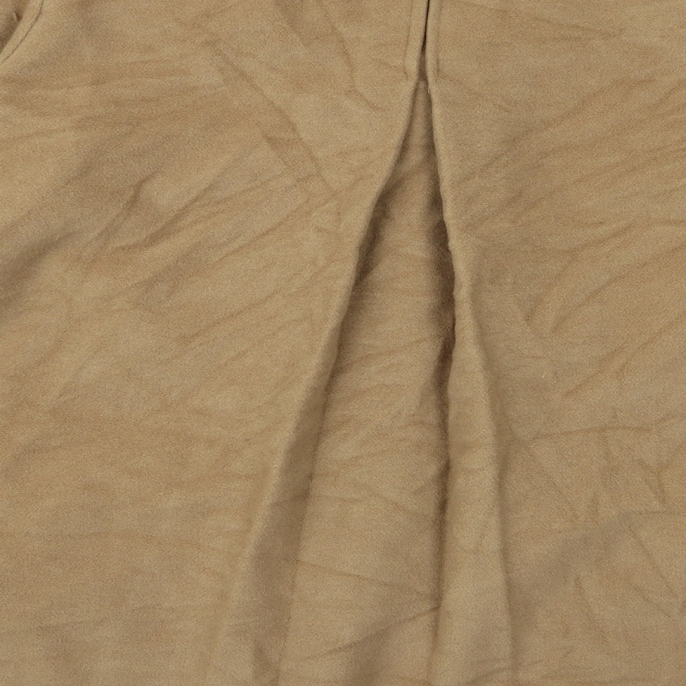 Preworn Womens Beige Parka Jacket Size XL