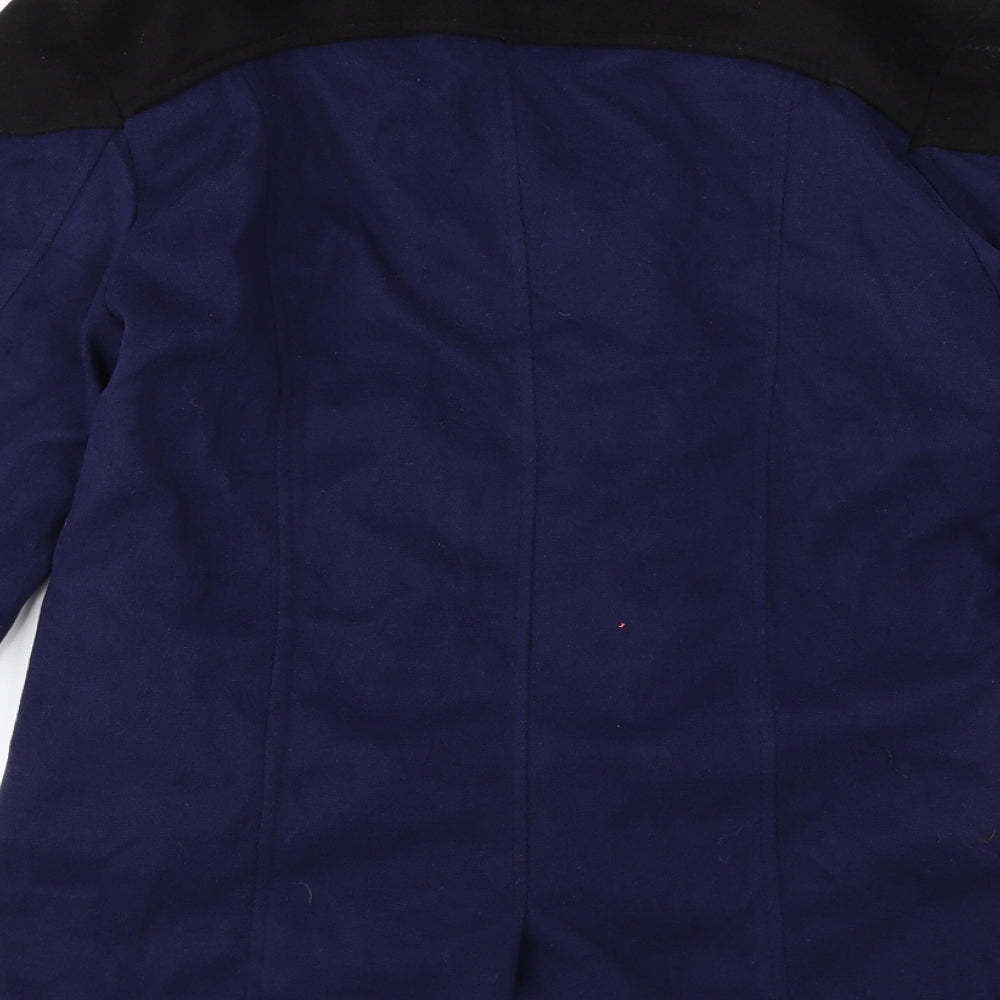 killbrand Womens Blue Parka Jacket Size S