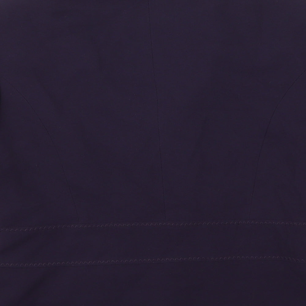 Kaliko Womens Purple Jacket Size 8