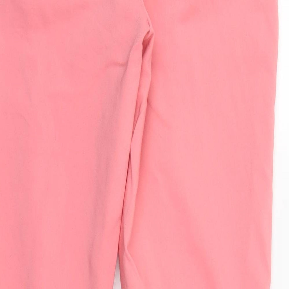 Promod Womens Pink Straight Jeans Size 10 L27 in