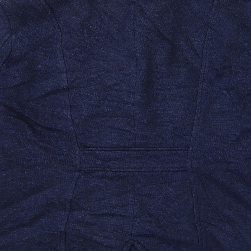 Divided Womens Blue Jacket Size 12