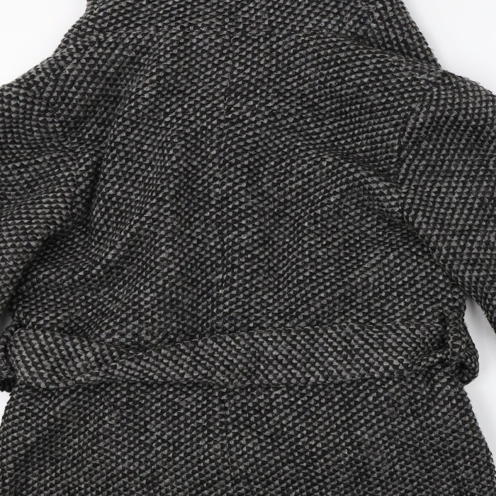George Womens Grey Jacket Coat Size 10