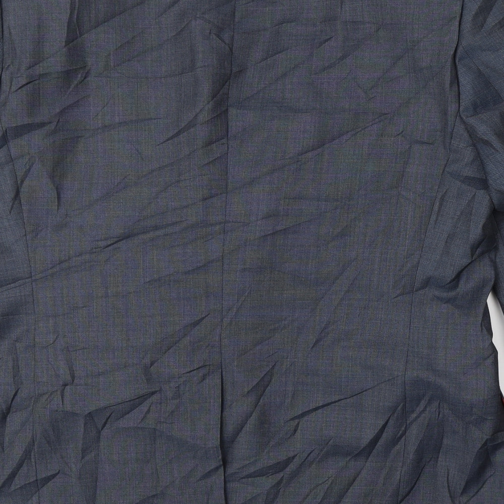 Preworn Mens Grey Jacket Suit Jacket Size 42