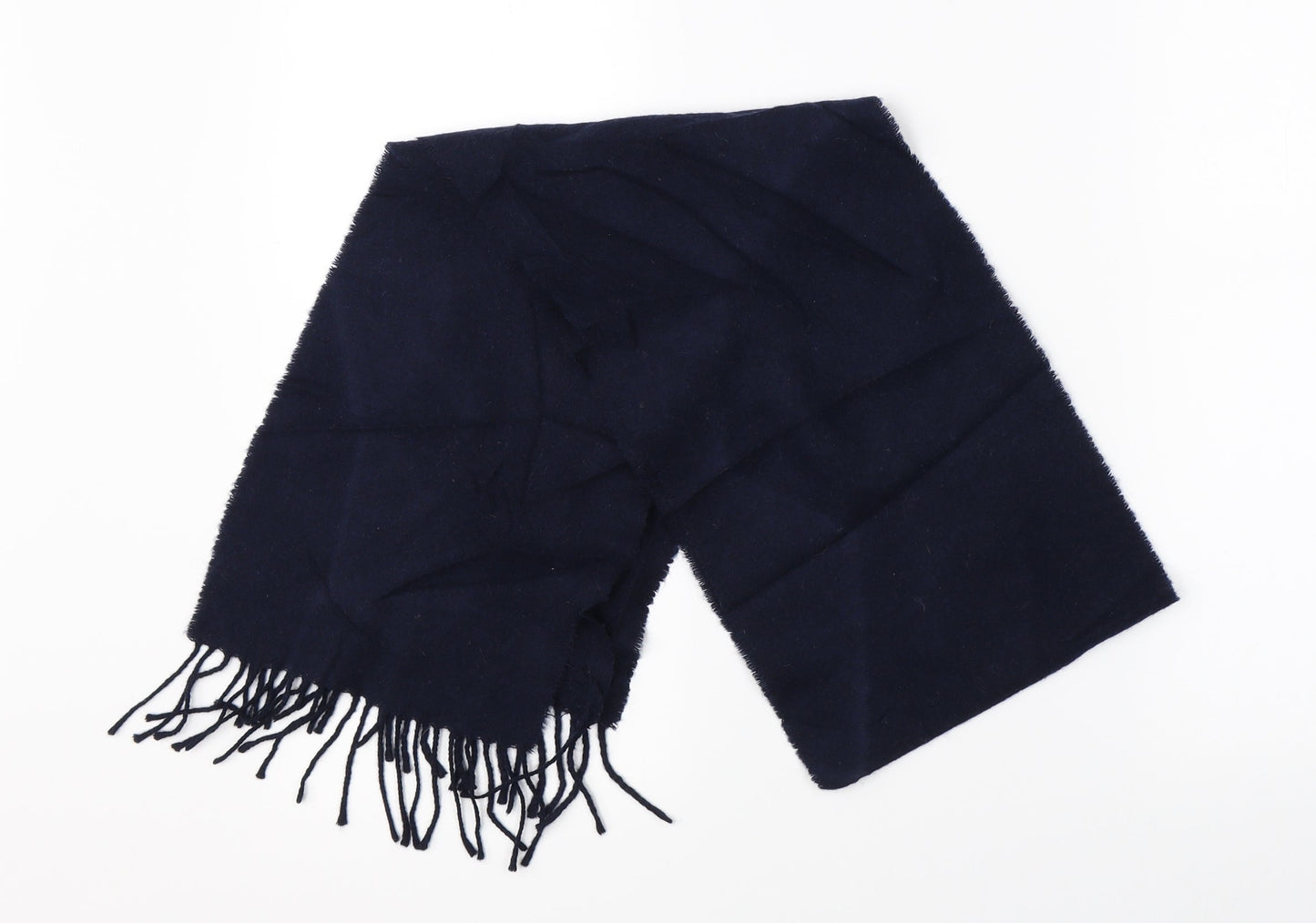 Fredrik Anderson Mens Blue Scarf One Size