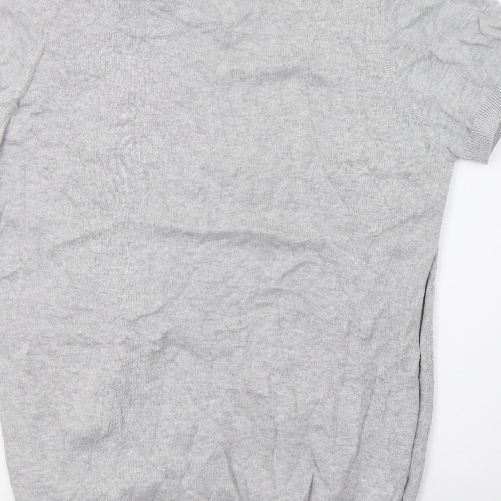 ACW 85 Mens Grey Polo Size S