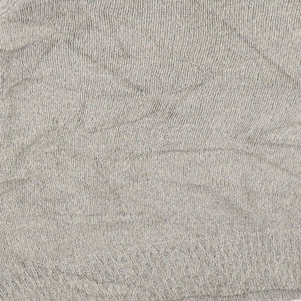 Per Una Womens Beige Knit Pullover Jumper Size 10
