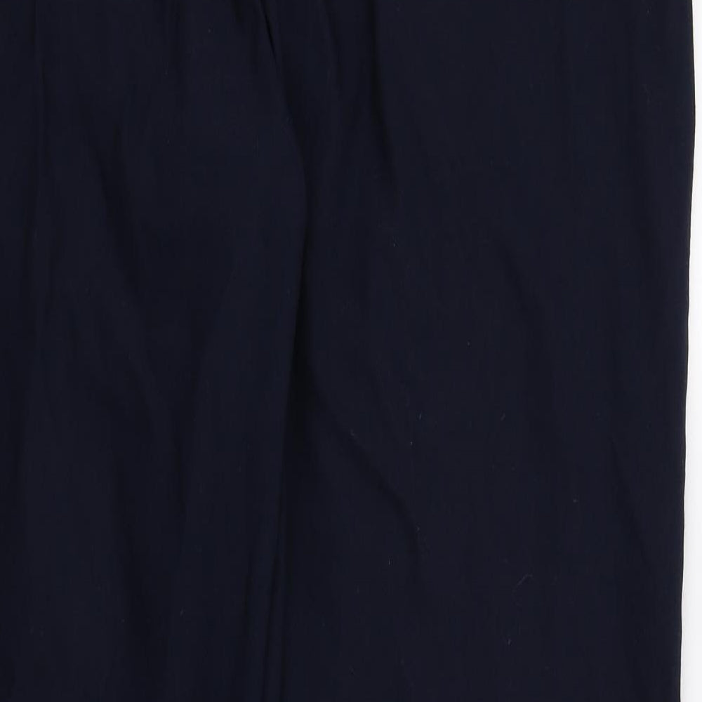 PARA Womens Blue Trousers Size 18 L30 in